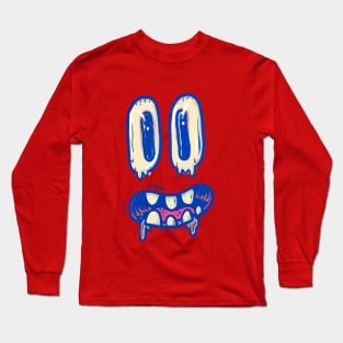 Surprised Face Long Sleeve T-Shirt